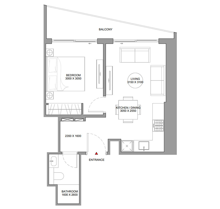 1 Bedroom